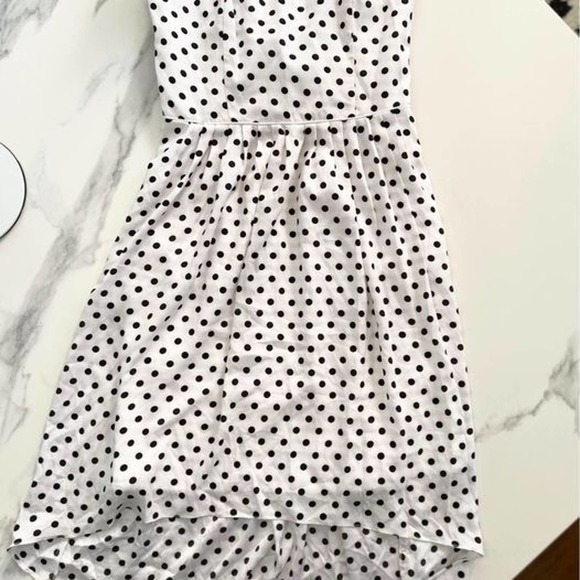 Dresses & Skirts - NEW Strapless Polka Dot Dress Size 0 - moving sale!